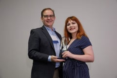 Caroline Fraissinet - Outstanding Peer Leader Award of 2025