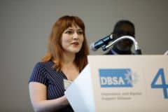 Caroline Fraissinet, DBSA California - Outstanding Peer Leader Award of 2025