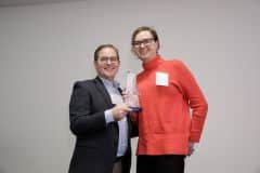 Michael, Pollock, DBSA CEO and Cy Sexton, DBSA Louisville