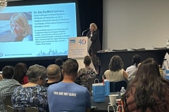 Keynote Speaker - Kay Redfield Jamison