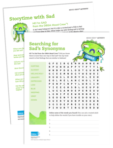 It can be hard to feel sad, Sad helps us understand it is okay to feel this way.
